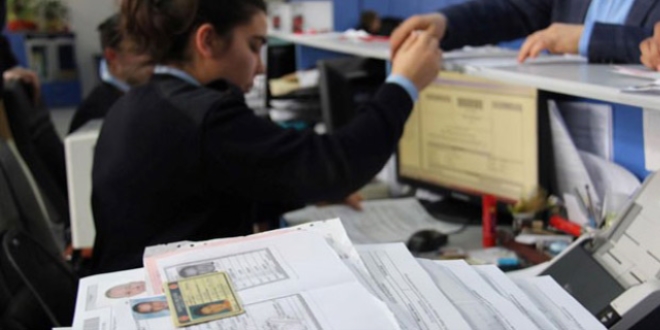Sürücüler panikledi, Emniyet'in sistemi çöktü