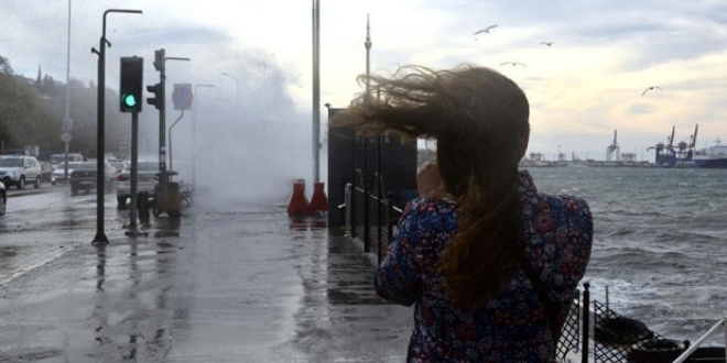 Meteoroloji'den bazı illerimiz için fırtına uyarısı