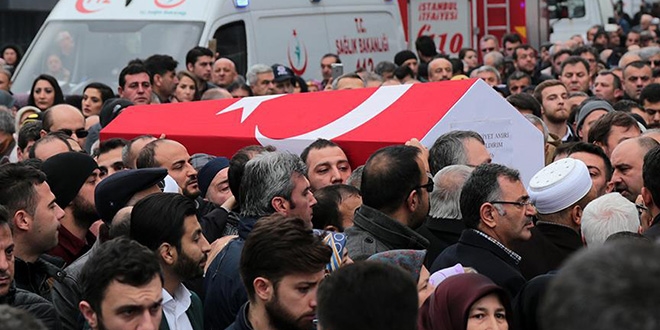 Emniyet Amiri Yıldırım son yolculuğuna uğurlandı