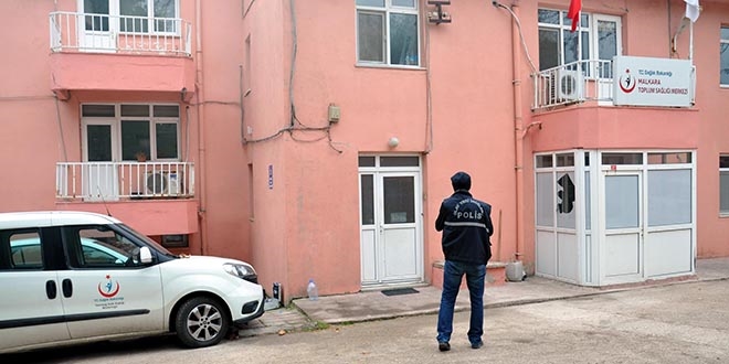 Tekirda�'da Toplum Sa�l��� Merkezi'ne sald�r�