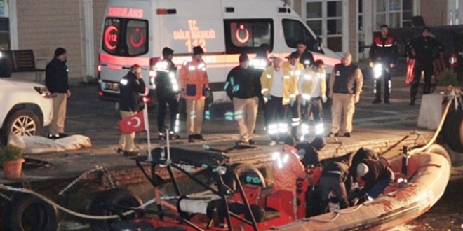Kız Kulesi açıklarında ceset bulundu