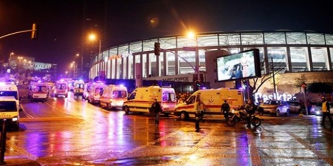 Teröristin kimliği kopan parmakta