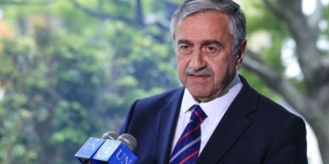 KKTC Cumhurbaşkanı, Erdoğan'a taziye mektubu gönderdi