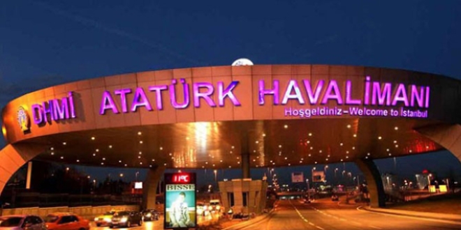 Atatürk Havalimanı'nda kar tedbiri