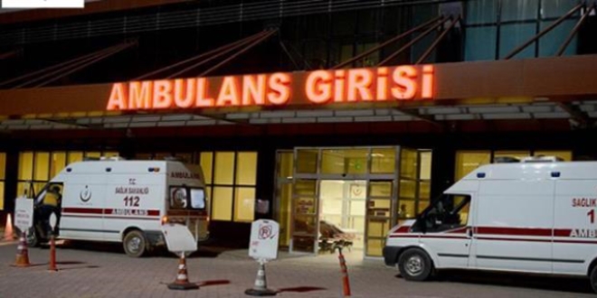 El-Bab'ta yaralanan 3 Türk askeri, Kilis'te tedavi altına alındı