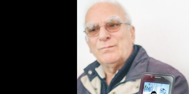 Baba,cep telefonunu aradığı yaralı oğlunun iniltisini dinledi