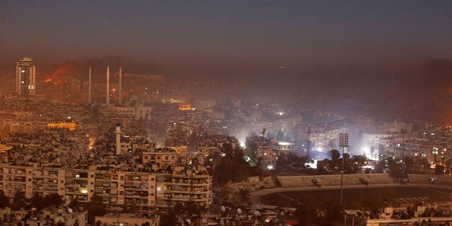Halep'te 6 kilometrekarede can pazar