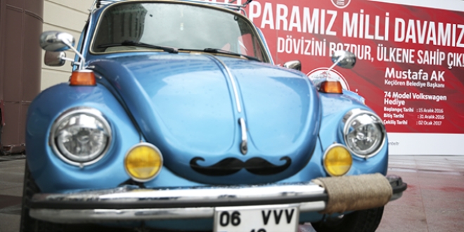Döviz bozduran 'vosvos' kazanacak