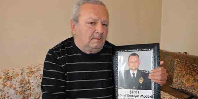 Şehit emniyet müdürü, babasının mesleğini seçmişti