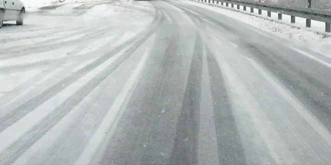 Meteorolojiden 5 il i�in buzlanma uyar�s�