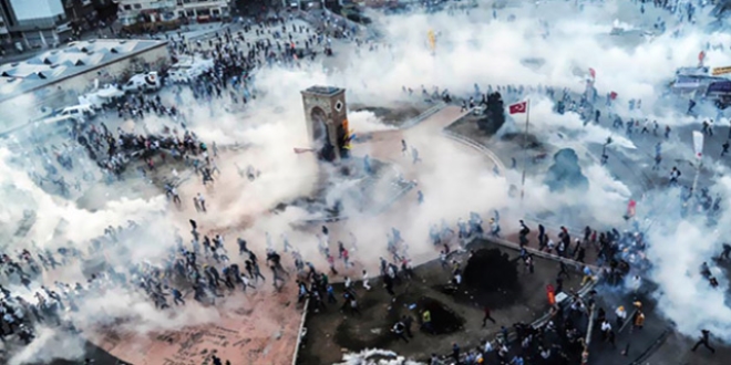 Gezi Park olaylar iddianamesi kabul edildi