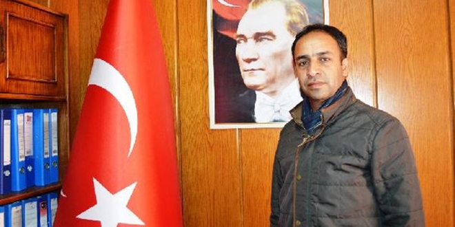 Köylüler hasta olan kaymakam için klip hazırladı