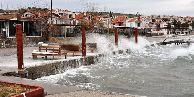 Batı Akdeniz için fırtına uyarısı