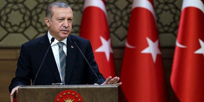 'Terör örgütlerine karşı milli seferberlik ilan ediyorum'