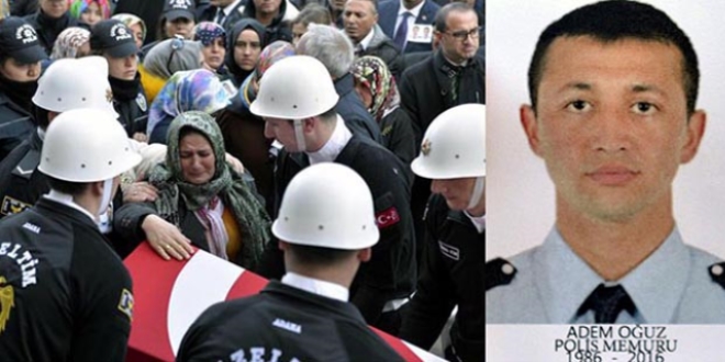 Mühendislik yapamayınca polis oldu, hain saldırıda şehit düştü