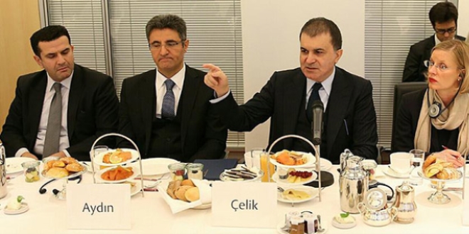 Çelik: Fasıllar açılmasın demek konuşmayalım demektir