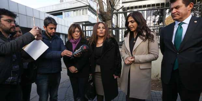 HDP'lilerden HSYK'ya şikayet