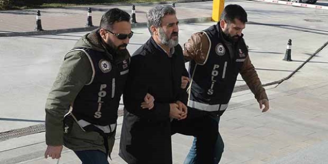 FETÖ'nün sözde 'Uşak imamı' yakalandı