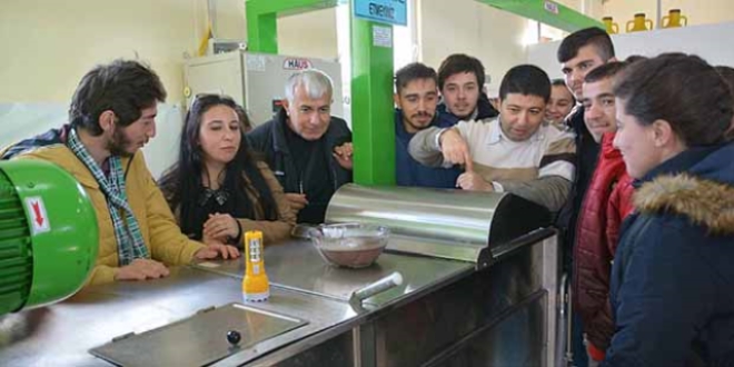 Üniversiteden 'akademik zeytinyağı'