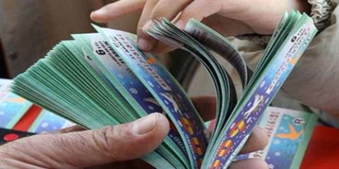 Milli piyango bayinin, yılbaşı biletlerini çaldırdığı iddiası