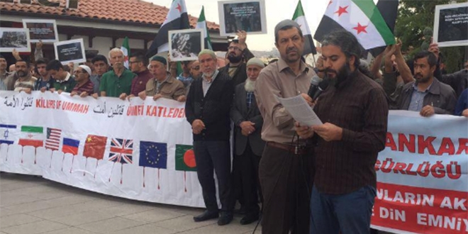 Bu akşam İran büyükelçiği önüne protesto var