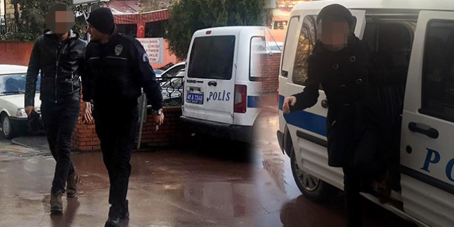 Üniversite öğrencisi tartıştığı kız arkadaşını dövdü