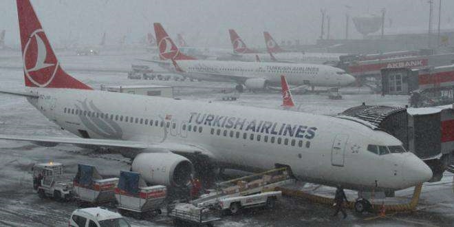 Şanlıurfa'da hava ulaşımına sis engeli