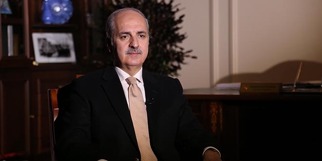 Kurtulmuş: Maalesef Halep'te insanlık ölüyor