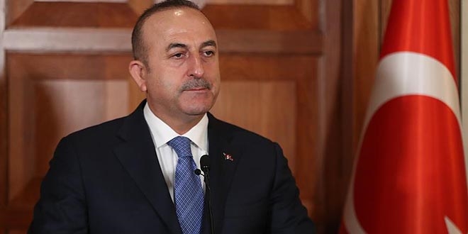 Çavuşoğlu: Tereddüt etmeden vururuz