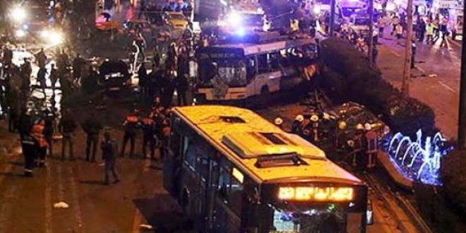 Kızılay'daki bombalı saldırıya ilişkin bir kişi tutuklandı