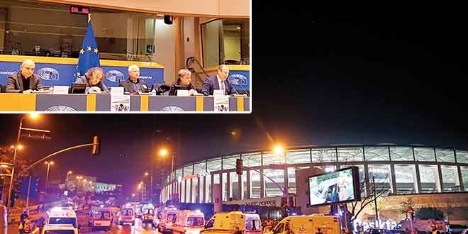 Patlamadan 2 gün sonra AP'de terör örgütleriyle toplantı
