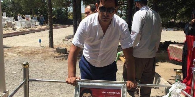 Şehit Emniyet Amiri Yıldırım 15 Temmuz kahramanıydı