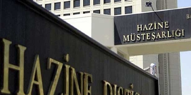 Hazineden 'FETÖ operasyonu' açıklaması