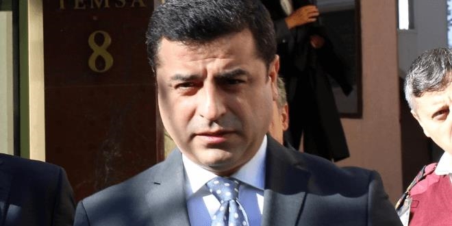 Demirtaş, TCK 301'den hakim karşısına çıktı