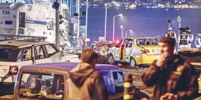 İstanbul Valiliği: Saldırı sonucu tedavisi süren hasta sayımız 58'dir