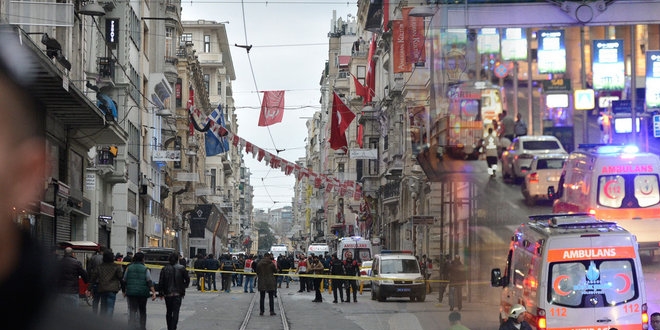 Beyoğlu ve havalimanı saldırılarında FETÖ'yü işareti