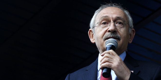 CHP liderinden Halep çağrısı