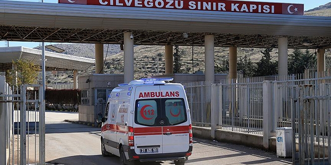 Sağlık Bakanlığı Halep'ten gelecek yaralılar için hazır