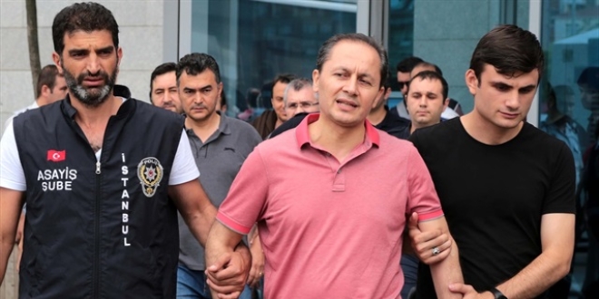 Eski HSYK üyesi Okur üçüncü kez ifade verdi