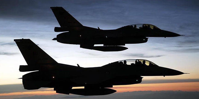 TSK, El Bab'a hava harekat� d�zenlesi