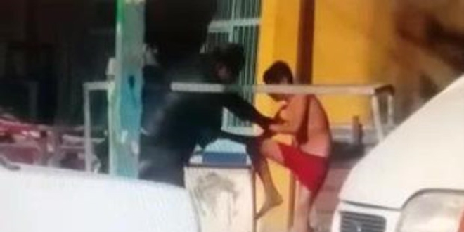 Oğlunu kemerle döven baba serbest bırakıldı