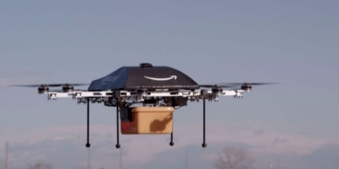 Fransa'da Posta daresi drone kullanacak