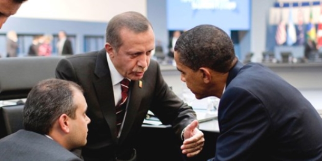 Erdoğan, ABD Başkanı Obama ile telefonda görüştü