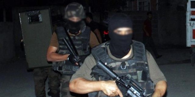 Konya'da DEA operasyonunda 33 pheli gzaltna alnd