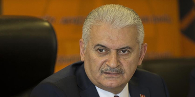 Yıldırım, İran Cumhurbaşkanı Yardımcısı ile Halep'i görüştü