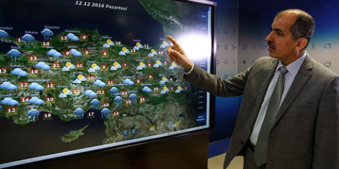 Meteorolojik tahminlerde 'yerli radar' dnemi