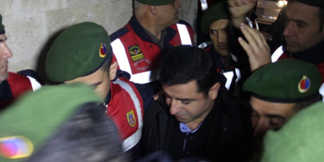 Başsavcılık'tan Demirtaş'ın sağlık durumuna ilişkin açıklama