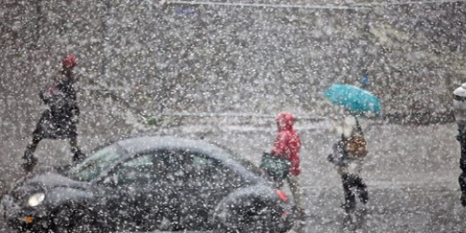 Meteoroloji'den yoğun kar yağışı uyarısı