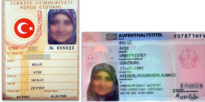 Kaza yapınca 38 yıldır sahte kimlik kullandığı ortaya çıktı