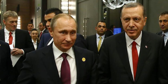 Erdoğan-Putin görüşmesinde 'Astana' gündemde